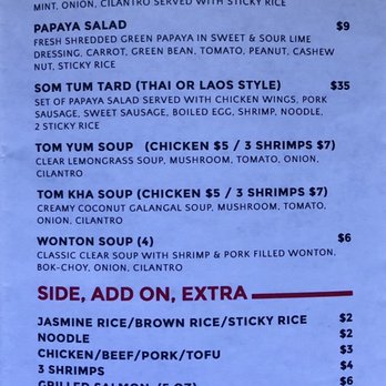 Rice Berry Asian Eatery - Menu 2 of 5 as of 06-23-21 - Thai Near Me - Sterling, Virginia Rice Berry Asian Eatery - Menu 2 of 5 as of 06-23-21 - Thai Near Me - Sterling, Virginia