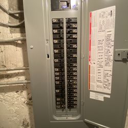 Affinity Electric - New panel.