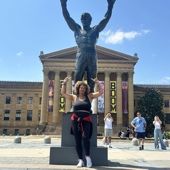 The Rocky Statue - Yo Adrian!!!! - Local Flavor Near Me - Philadelphia, Pennsylvania The Rocky Statue - Yo Adrian!!!! - Local Flavor Near Me - Philadelphia, Pennsylvania