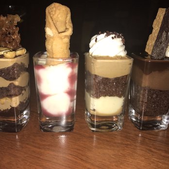 Seasons 52 - Delicious desserts - perfect size - New American Near Me - Oak Brook, Illinois