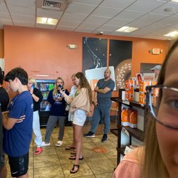 Dunkin' - Line is horrible