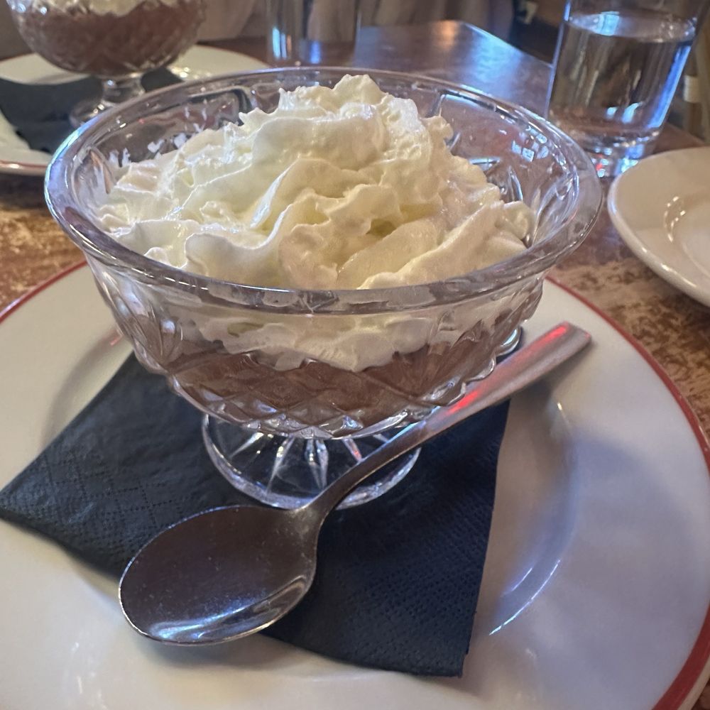 CHOCOLAT MOUSSE CHOCOLAT MOUSSE