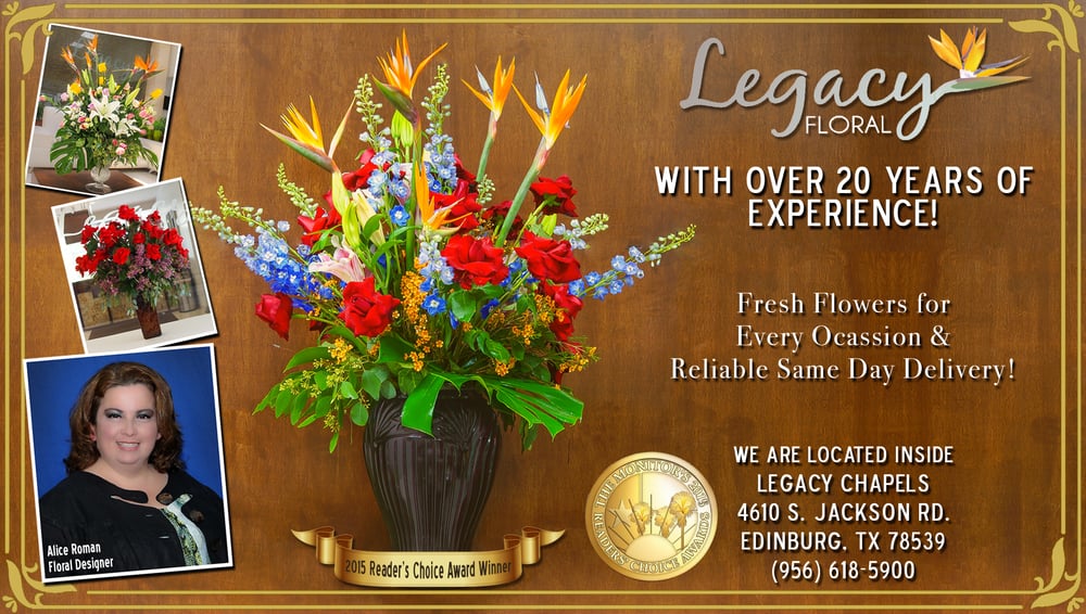 LEGACY FLORAL Updated September 2024 11 Photos 4610 S Jackson Rd