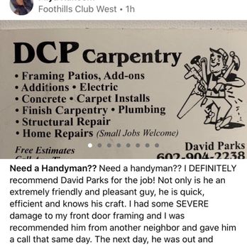 DCP Carpentry - Handyman Near Me DCP Carpentry - Handyman Near Me