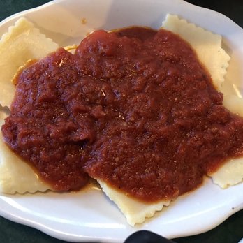 Uncle Tony's Pizza and Pasta - Cheese ravioli w/ marinara - Italian Near Me - Johnston, Rhode Island Uncle Tony's Pizza and Pasta - Cheese ravioli w/ marinara - Italian Near Me - Johnston, Rhode Island