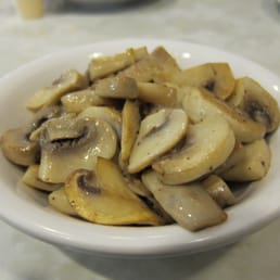 Side of mushrooms Side of mushrooms