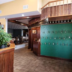 Jasmine Desi Asian Grill - Very large restaurant with a multitude of seating options.