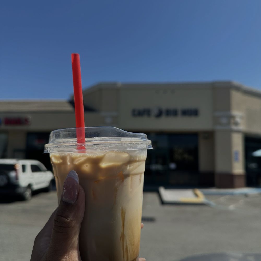 Cafe Big Mug - Brown Sugar Latte with Oat Milk - Coffee & Tea Near Me - Santa Clara, California