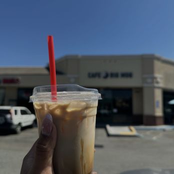 Cafe Big Mug - Brown Sugar Latte with Oat Milk - Coffee & Tea Near Me - Santa Clara, California Cafe Big Mug - Brown Sugar Latte with Oat Milk - Coffee & Tea Near Me - Santa Clara, California