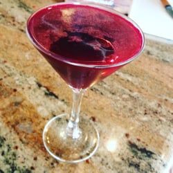 Homesteader - Skips-a-Beet Cocktail