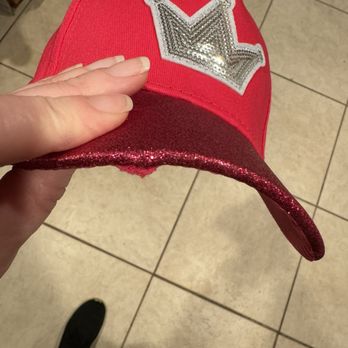 Fashion Fix - Missed stitching/hole in fabric along the seam of the hat. - Women's Clothing Near Me - Palm Springs, California Fashion Fix - Missed stitching/hole in fabric along the seam of the hat. - Women's Clothing Near Me - Palm Springs, California
