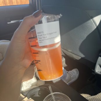 Kuluka Boba - Dragon fruit tea - Bubble Tea Near Me - Westminster, Colorado