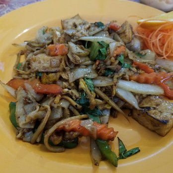 Thai Kitchen - Pad kee mou or drunken noodle - Thai Near Me - Melbourne, Florida