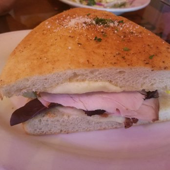 Guillermo's - Turkey bacon sandwich - Italian Near Me - San Antonio, Texas