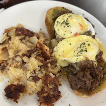 Lady C’s - Siam Benedict with Potatoes IG: @ammysalamii - Breakfast & Brunch Near Me - Tarzana, California Lady C’s - Siam Benedict with Potatoes IG: @ammysalamii - Breakfast & Brunch Near Me - Tarzana, California