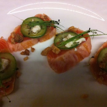 Sokyo - Salmon or tuna sashimi -delicious - Sushi Bars Near Me - Pyrmont, NSW
