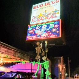The grand entrance to mud bugs.
