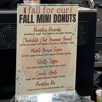Sugar Llamas - Fall Flavors - Coffee & Tea Near Me - Owasso, Oklahoma Sugar Llamas - Fall Flavors - Coffee & Tea Near Me - Owasso, Oklahoma
