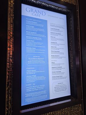 Menu photo 2 Grand Cafe Durant, OK Menu photo 2 Grand Cafe Durant, OK