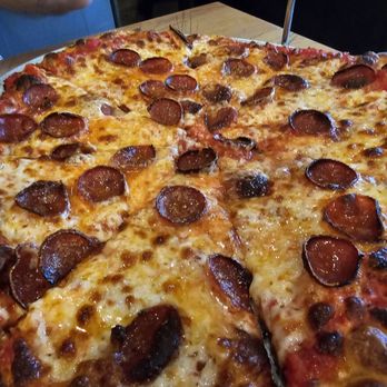 Christos Restaurant & Bar - Small pepperoni pizza - Bars Near Me - Wallingford, Connecticut