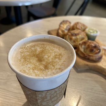 Little Patagonia - Cappuccino - Empanadas Near Me - Houston, Texas Little Patagonia - Cappuccino - Empanadas Near Me - Houston, Texas