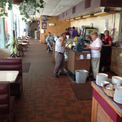 Wilhites Truck Stop - A view along the front of the family restaurant.