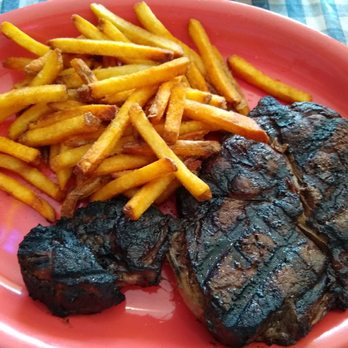 Jake's Roadhouse - Great steak for lunch today. - Barbeque Near Me - Monrovia, California