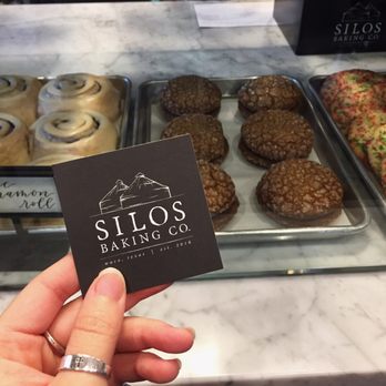 Silos Baking - Silos Business Card + a few of their dessert options - Cupcakes Near Me - Waco, Texas