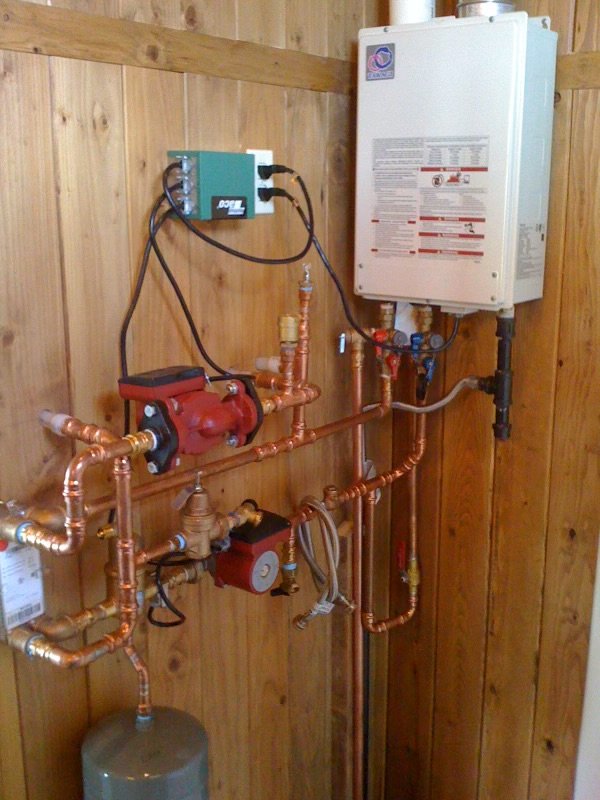 Slide of Hawks Plumbing