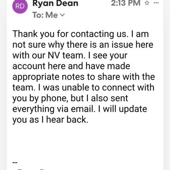 Puragain Water - This is a response from Puragain water that makes no sense. - Water Purification Services Near Me - Las Vegas, Nevada