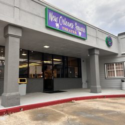 Geaux Shows - Entrance