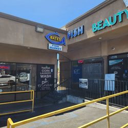 Bates Fish Market Number One - Storefront