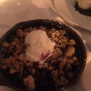Craig's - BLUEBERRY CRUMBLE - American Near Me - West Hollywood, California Craig's - BLUEBERRY CRUMBLE - American Near Me - West Hollywood, California