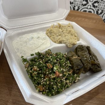 Arabella Mediterranean Kitchen + Grill - Hummus tabouli baba ghanoush. - Mediterranean Near Me - Pearland, Texas