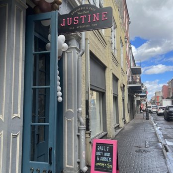 Justine - French Near Me - New Orleans, Louisiana Justine - French Near Me - New Orleans, Louisiana