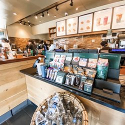 Starbucks - Front counter