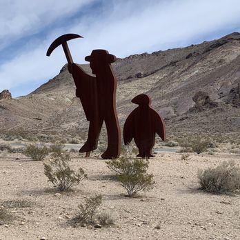 The Goldwell Open Air Museum - Walking Tours Near Me - Beatty, Nevada