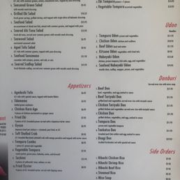 New menu 2020 New menu 2020