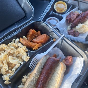 ATL Fusion BBQ - Horrible!!! Just left there, if I had the time I would go back in there and return this food. - Barbeque Near Me - Marietta, Georgia ATL Fusion BBQ - Horrible!!! Just left there, if I had the time I would go back in there and return this food. - Barbeque Near Me - Marietta, Georgia