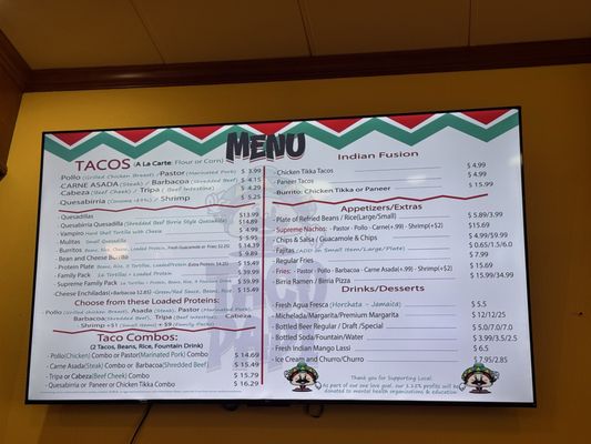Menu photo 1 TACO PAPI Scottsdale, AZ Menu photo 1 TACO PAPI Scottsdale, AZ