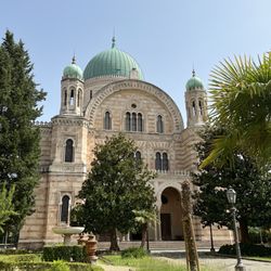 Sinagoga di Firenze e Museo ebraico - The Great Synagogue of Florence, or Tempio Maggiore, is a beautiful Moorish Revival synagogue built in Florence between 1874 and 1882