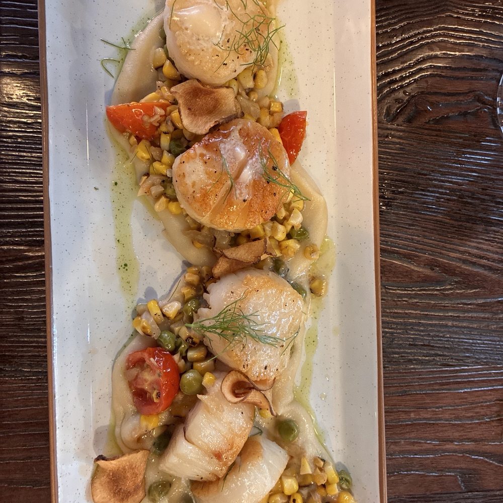 Brazen - Seared scallops - Cocktail Bars Near Me - Richmond, Virginia