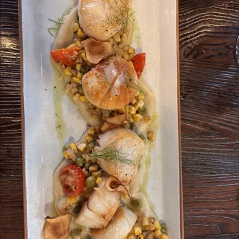 Brazen - Seared scallops - Cocktail Bars Near Me - Richmond, Virginia