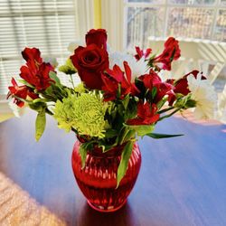 Christmas flowers 12/22/24