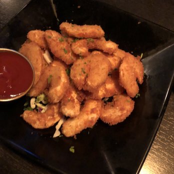 Sura - They now have vegan shrimp! Here's the panko shrimp fries. - Korean Near Me - Long Beach, California Sura - They now have vegan shrimp! Here's the panko shrimp fries. - Korean Near Me - Long Beach, California
