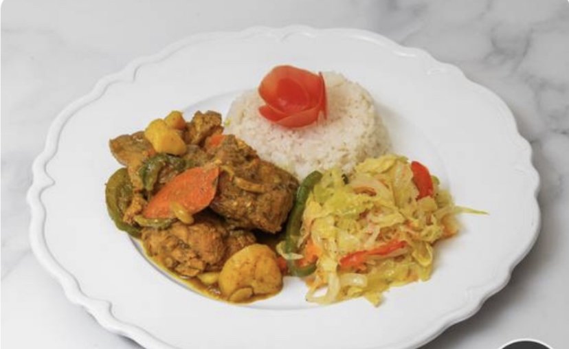 top notch caribbean and american food