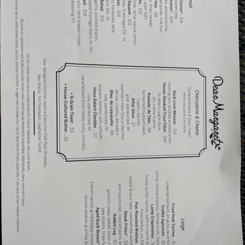 Dear Margaret - French Near Me - Chicago, Illinois