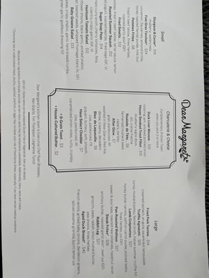 Menu photo 8 Dear Margaret Chicago, IL