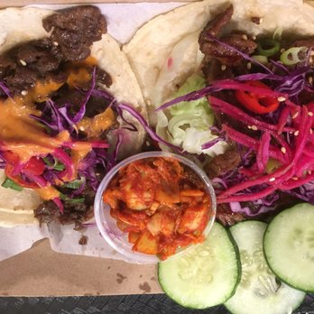 Taco Ssam - Galbi and bulgogli tacos! - Korean Near Me - Bailey's Crossroads, Virginia Taco Ssam - Galbi and bulgogli tacos! - Korean Near Me - Bailey's Crossroads, Virginia