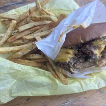 The Shed - Double Smash & Grab - Burgers Near Me - San Diego, California